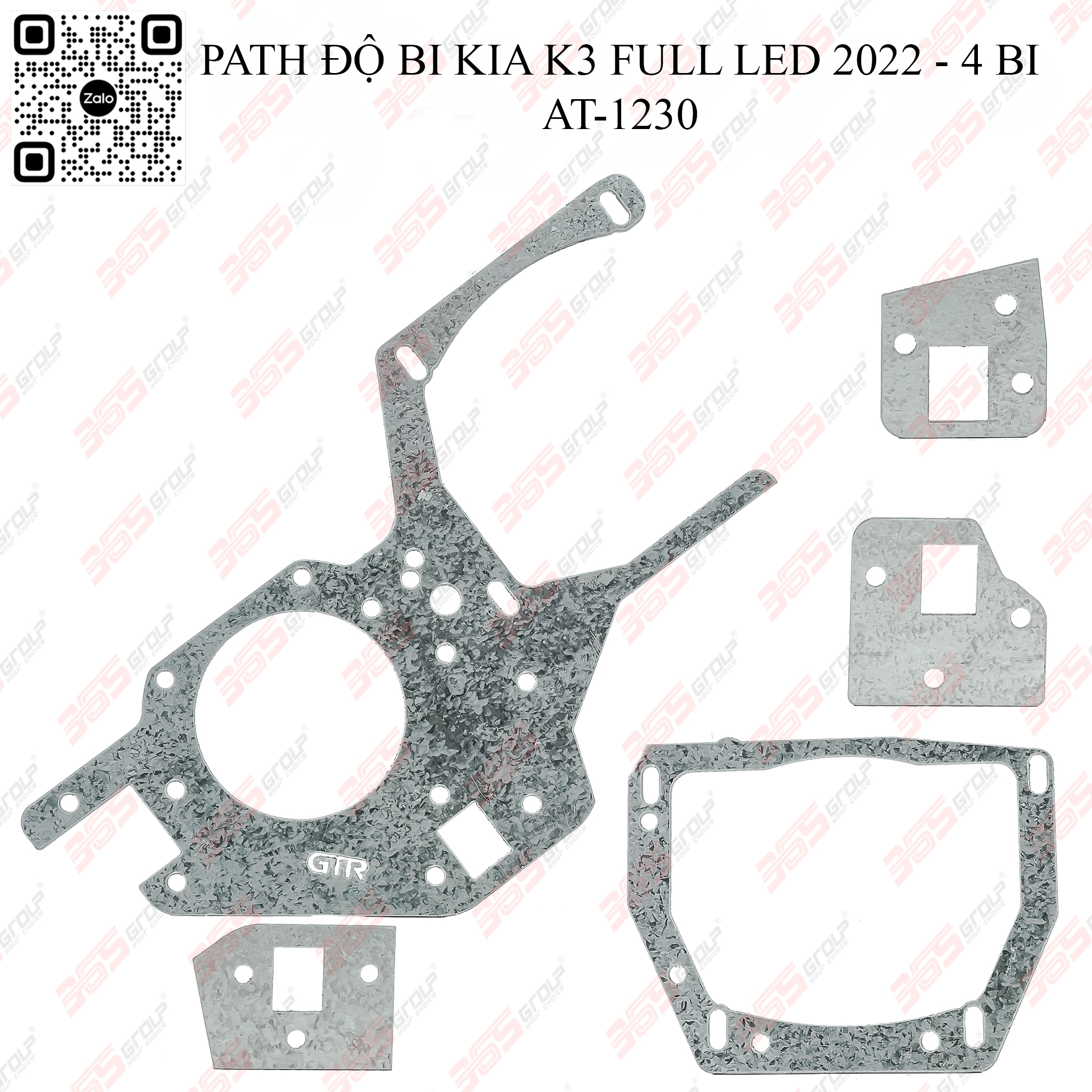 PATH ĐỘ BI KIA K3 FULL LED 2022 - 4 BI - AT-1230